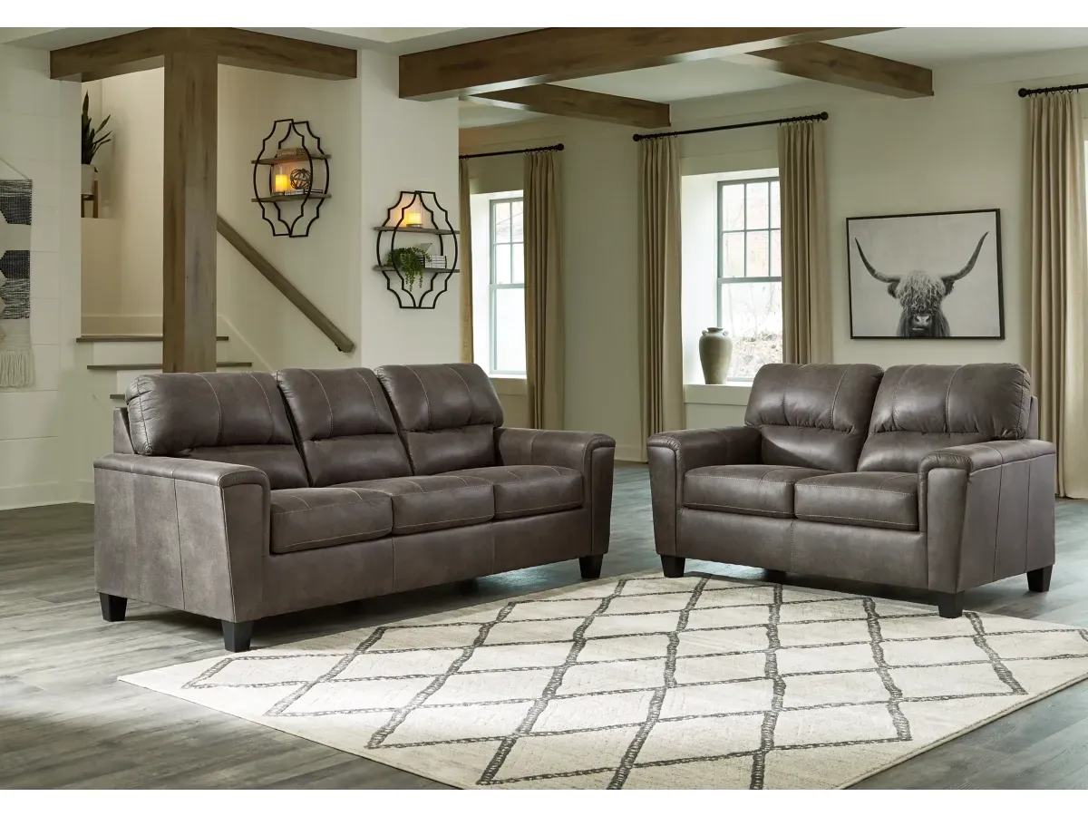 Navi Sofa and Loveseat Navi Sofa and Loveseat