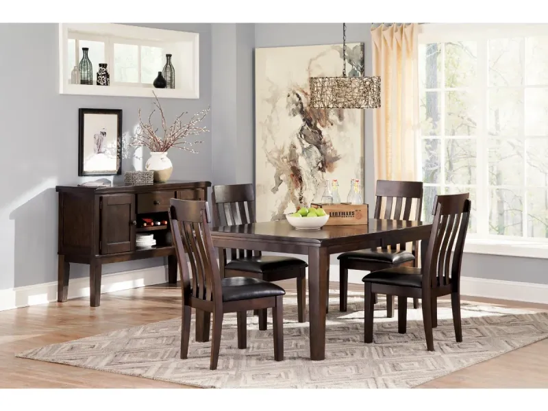 Haddigan Dining Table and 4 Chairs Haddigan Dining Table and 4 Chairs