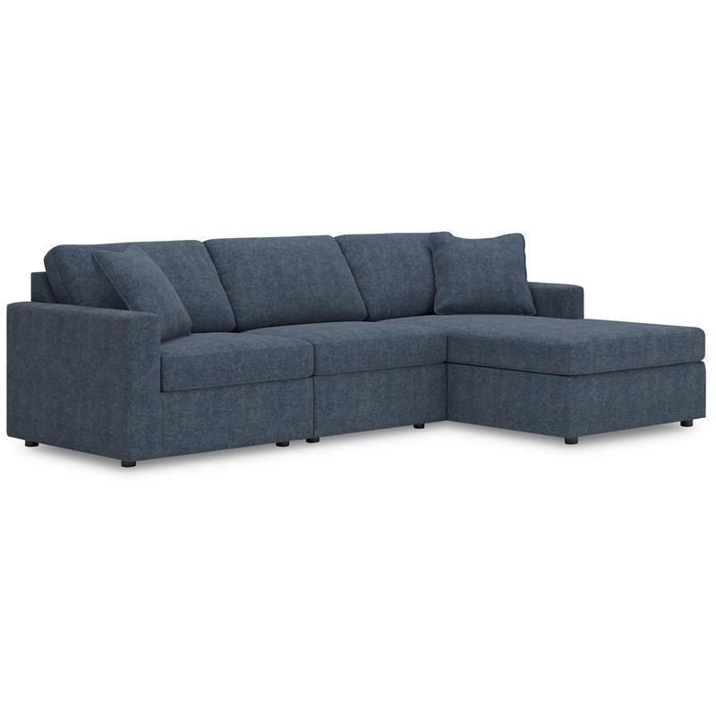 Modmax 3 Piece Modular Sectional with Chaise