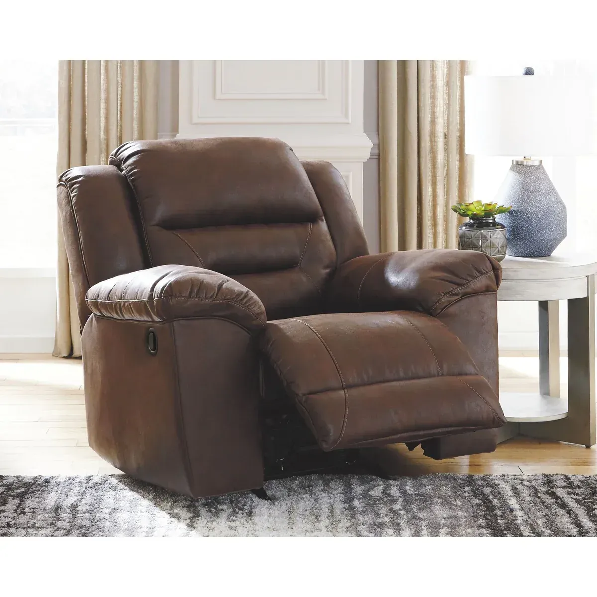 Ashley Stoneland Rocker Recliner