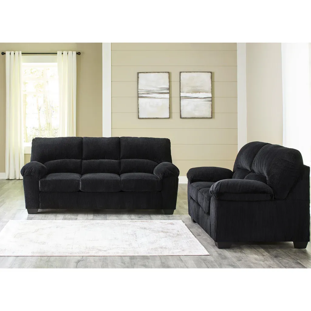 Ashley Simple Joy Sofa Love set