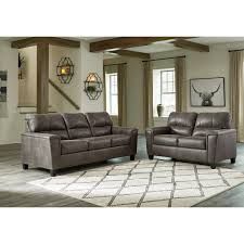 Ashley Navi Sofa Love Set Ashley Navi Sofa Love Set