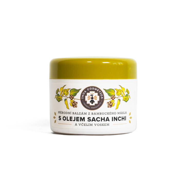 BALM WITH SACHA INCHI OIL BALM WITH SACHA INCHI OIL