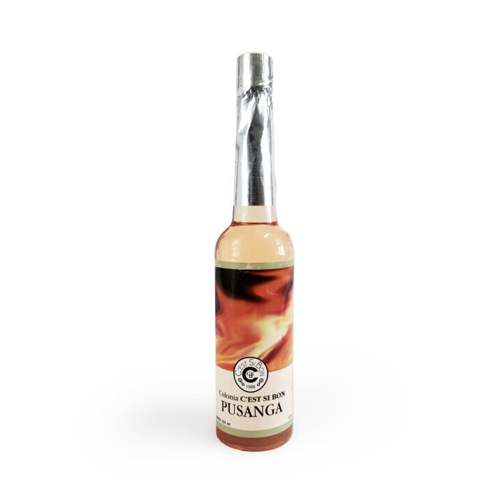 COLONIA DE PUSANGA 221ML It is a sensual fragrance of love, desire and passion.
