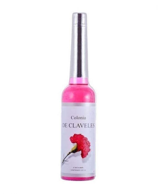 COLONIA DE CLAVELES Colonia de Claveles is suitable for flower baths, calms nervousness and fear.