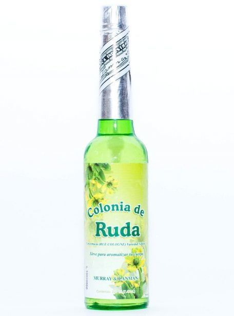 COLONIA de RUDA The fragrance Ruda is known for its ability to attract good luck, success in business, helps eliminate envy and other bad energies.