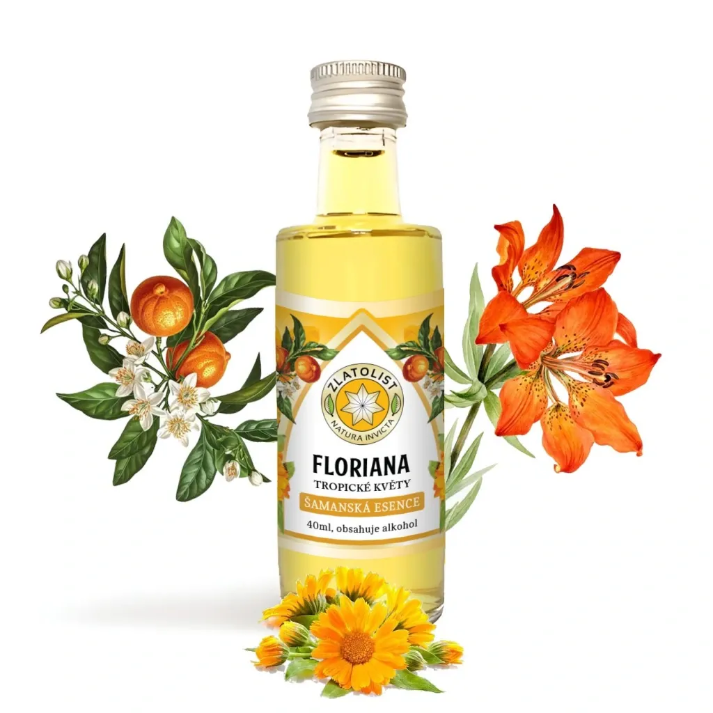 Enchanting essence of tropical flowers