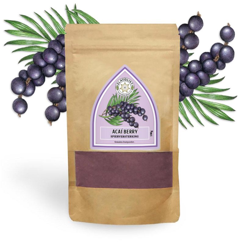 Rainforest fruit for muscle power