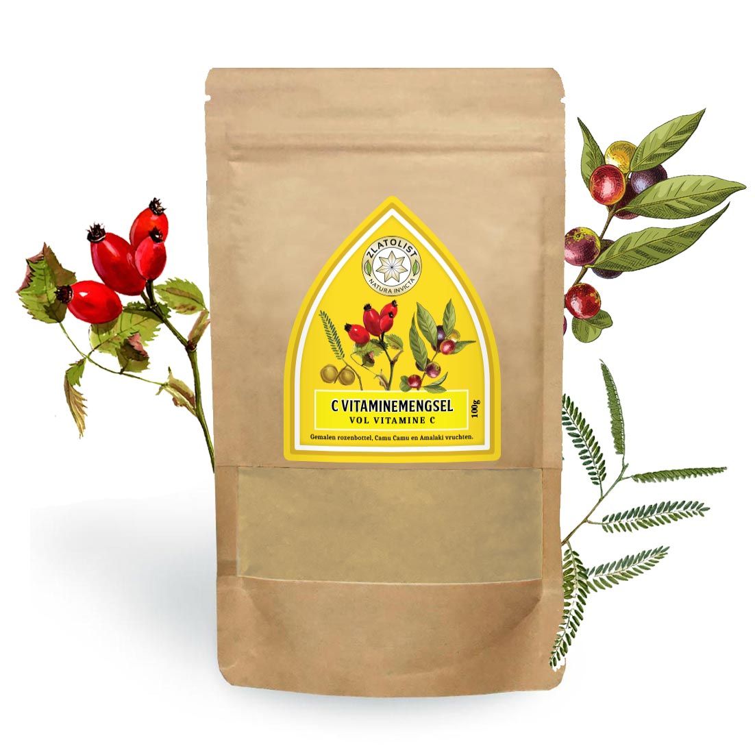 Full of natural vitamin C from three continents!