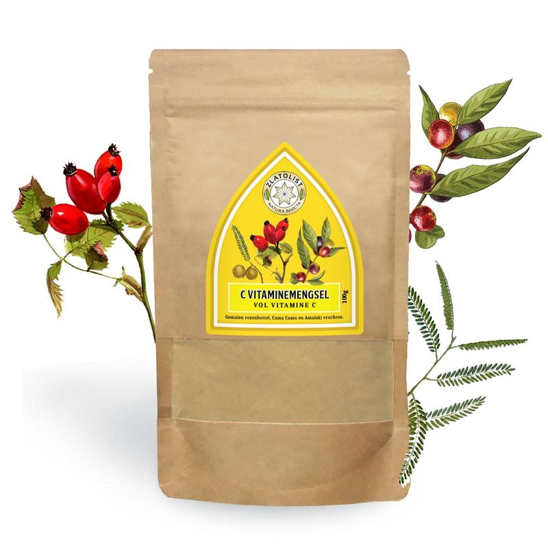 Full of natural vitamin C from three continents!
