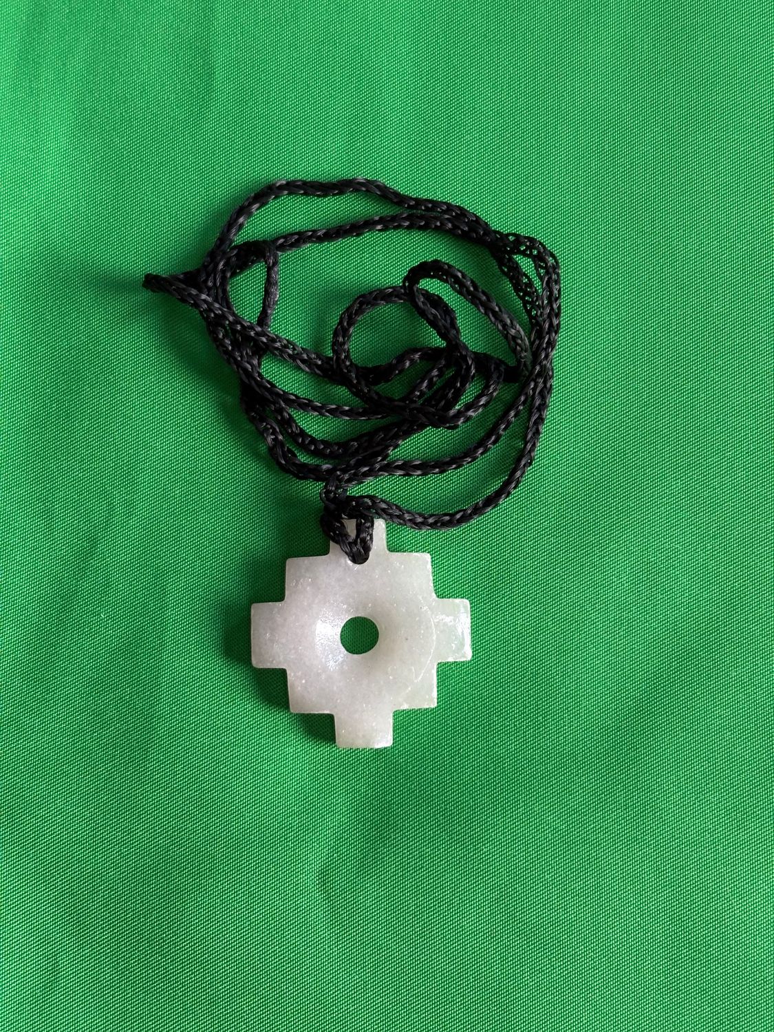 ANDEAN CROSS - WHITE