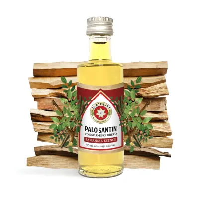 The unprecedented fragrance of the “sacred wood” PALO SANTO