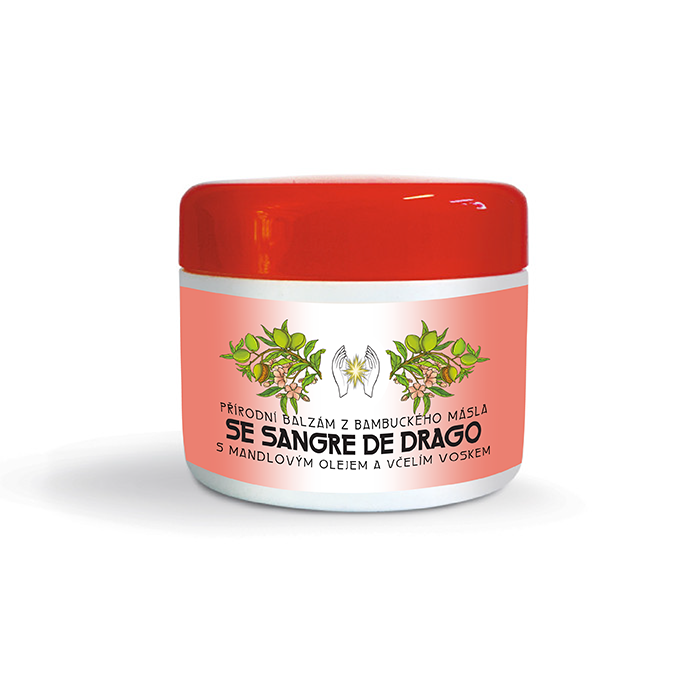 SANGRE DE DRAGO BALM, The balm is suitable for all skin types, especially dry, rough and any damaged skin.