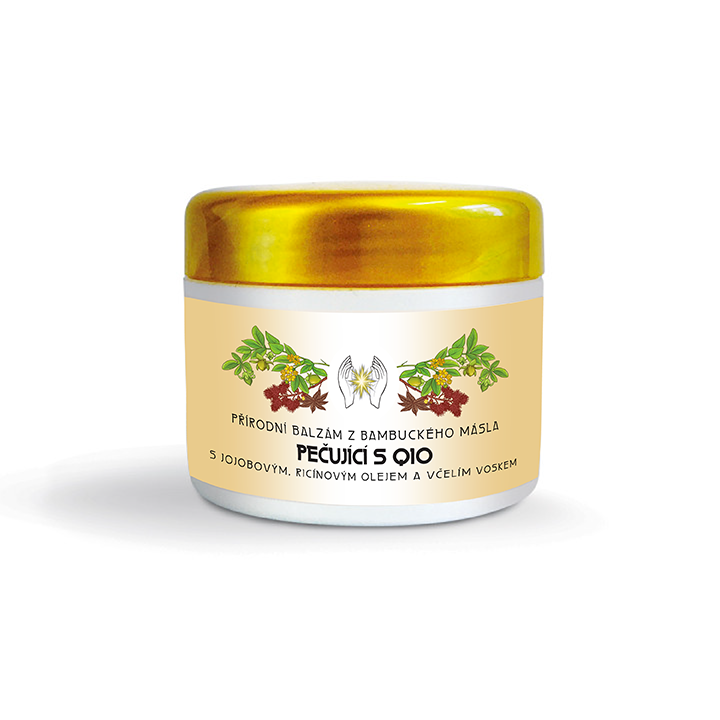 SUN BALM WITH Q10, It is an excellent helper for sensitive, mature, combination and problematic skin.