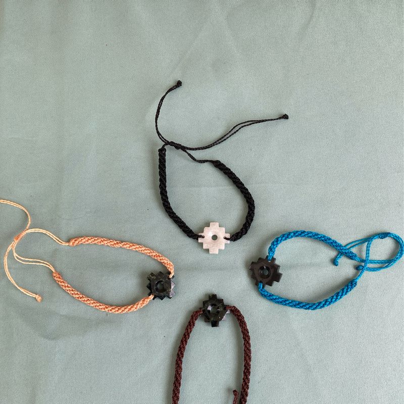 BRACELET PERU ANDEAN CROSS - MIX