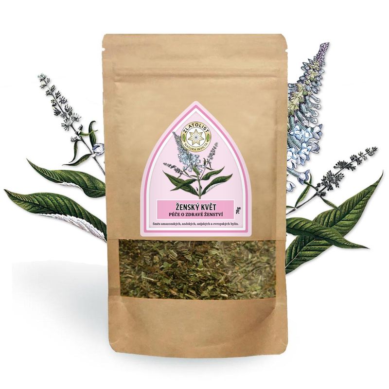 WOMAN'S FLOWER, Support and refresh the female body.