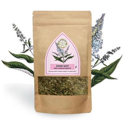 WOMAN'S FLOWER, Support and refresh the female body.