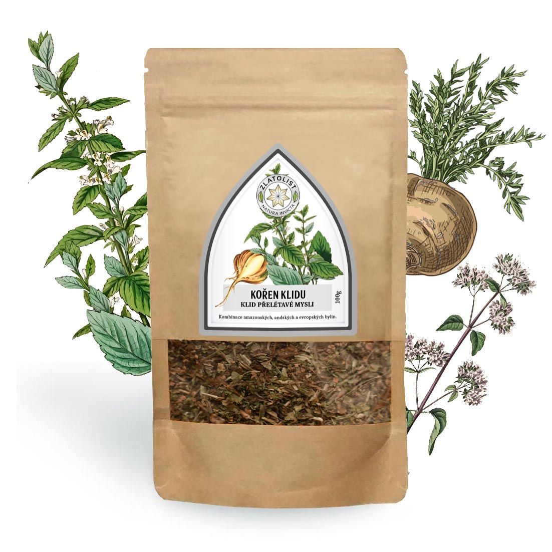 RELAXING ROOT Calm the flying mind