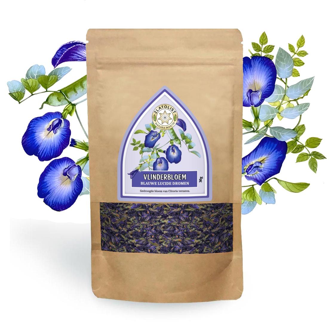 Lucide blauwe dromen en meditatie.