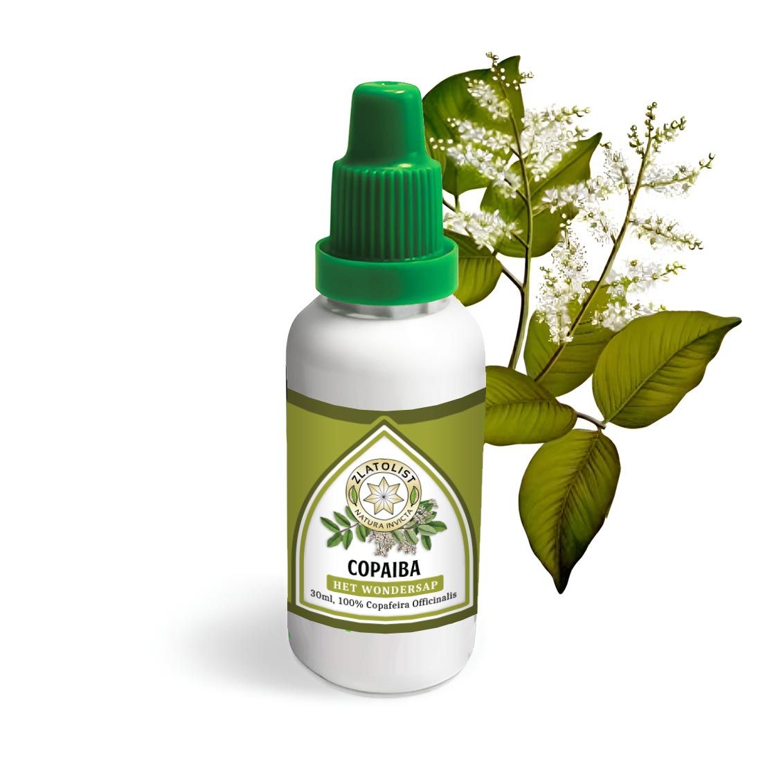 COPAIBA 30ml travel, Copaiba oil has anti-microbial and anti-inflammatory properties.