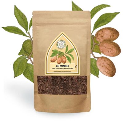 UXI AMARELO, Uxi tree bark benefiting the female body.