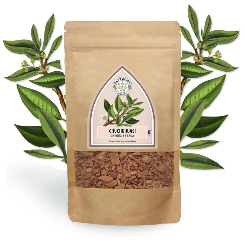 Chuchuhuasi means "corrected back".