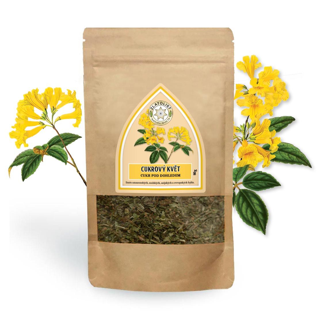 Yellow Flower, sugar under supervision