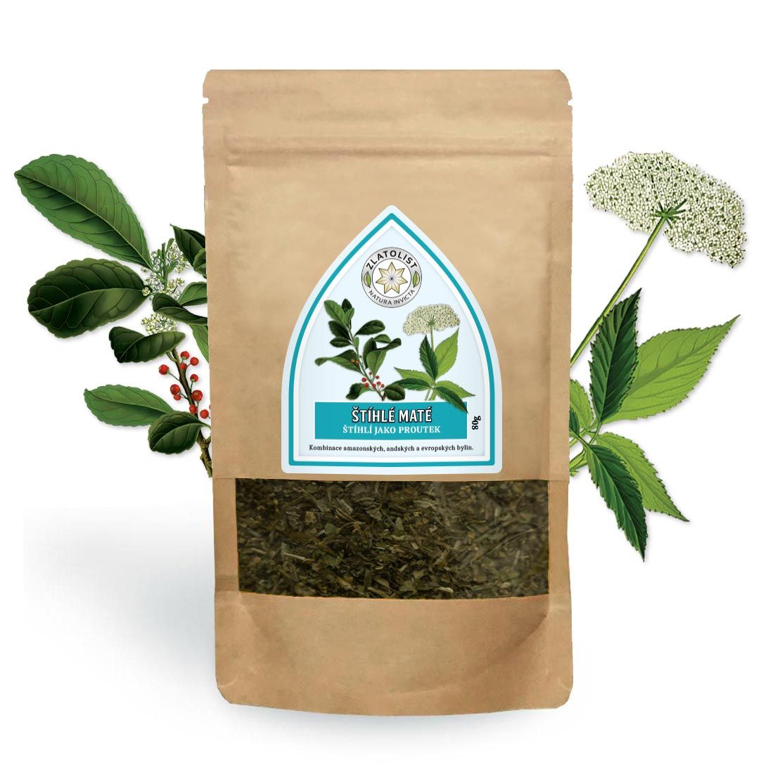 SLANKE MATÉ, Yerba Maté, Zo dun zijn als een twijgje.