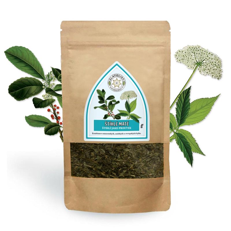 SLANKE MATÉ, Yerba Maté, Zo dun zijn als een twijgje.