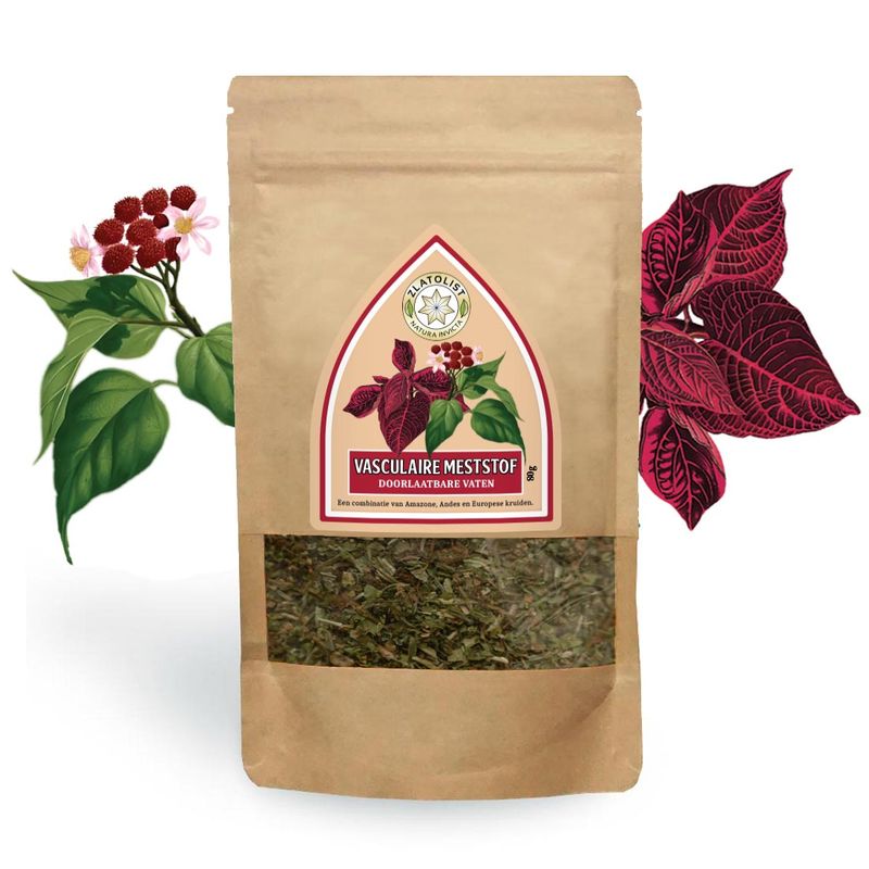 SANGUINARIA PERUANA Vascular fertilizer, keep your vascular system healthy with this tea blend.