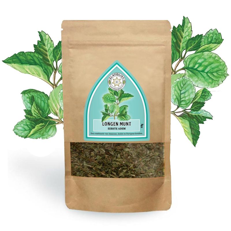 LONGEN MUNT Adem Vrij