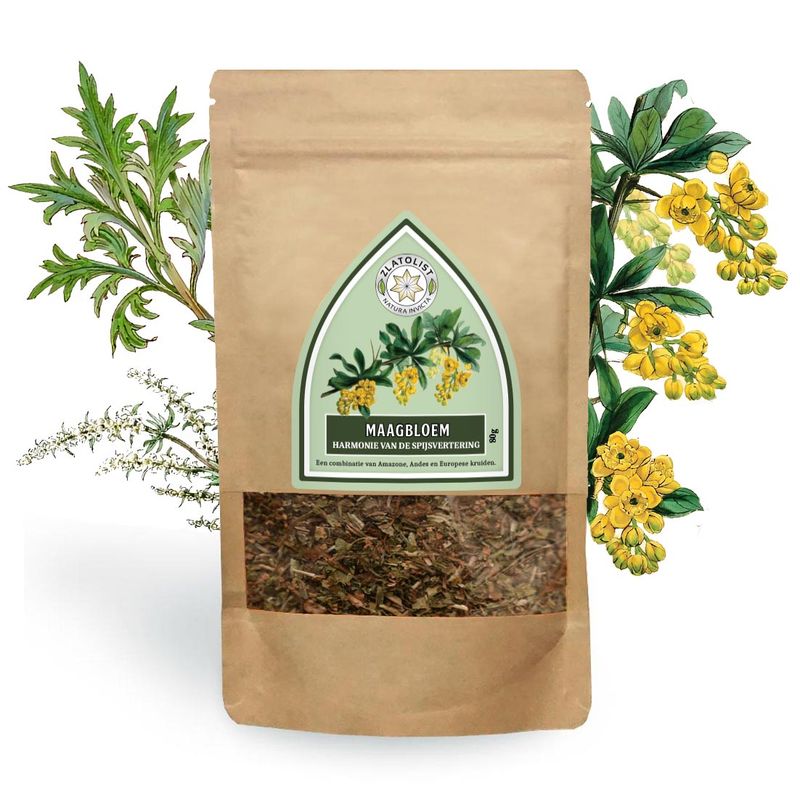 MAAGBLOEM, Satisfied digestion is the foundation of joy in life.