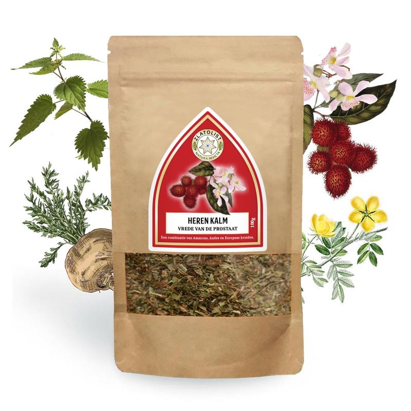 HEREN KALM Vrede van de Prostaat