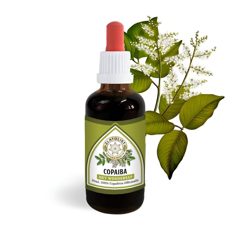 COPAIBA 30ml, Copaiba oil has anti-microbial and anti-inflammatory properties.
