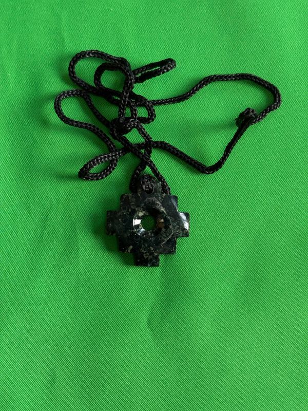 ANDEAN CROSS - BLACK GREEN