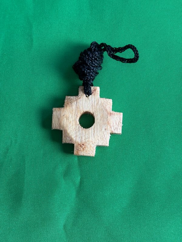 ANDEAN CROSS - PALO SANTO