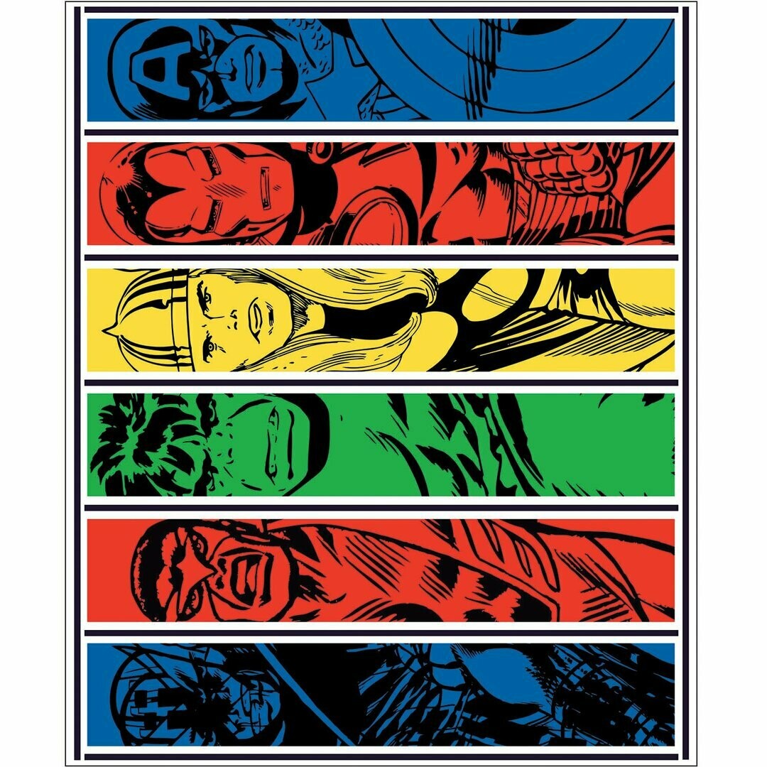 Avengers-Team Up Panel
