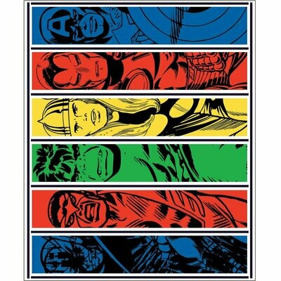 Avengers-Team Up Panel