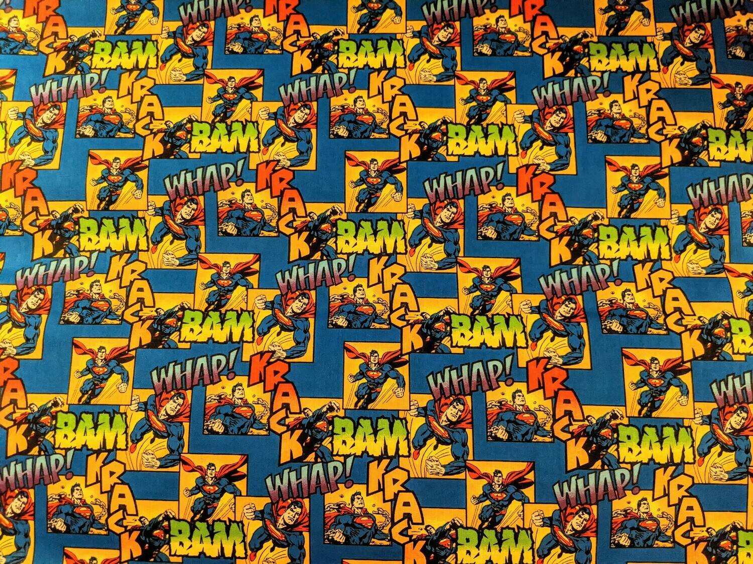 DC Superman - Whap! Bam! Crack!