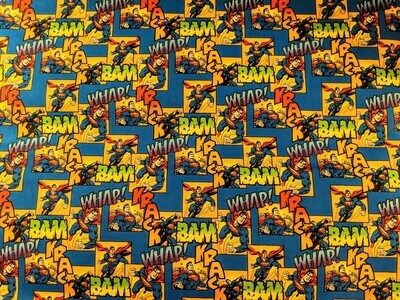 DC Superman - Whap! Bam! Crack!