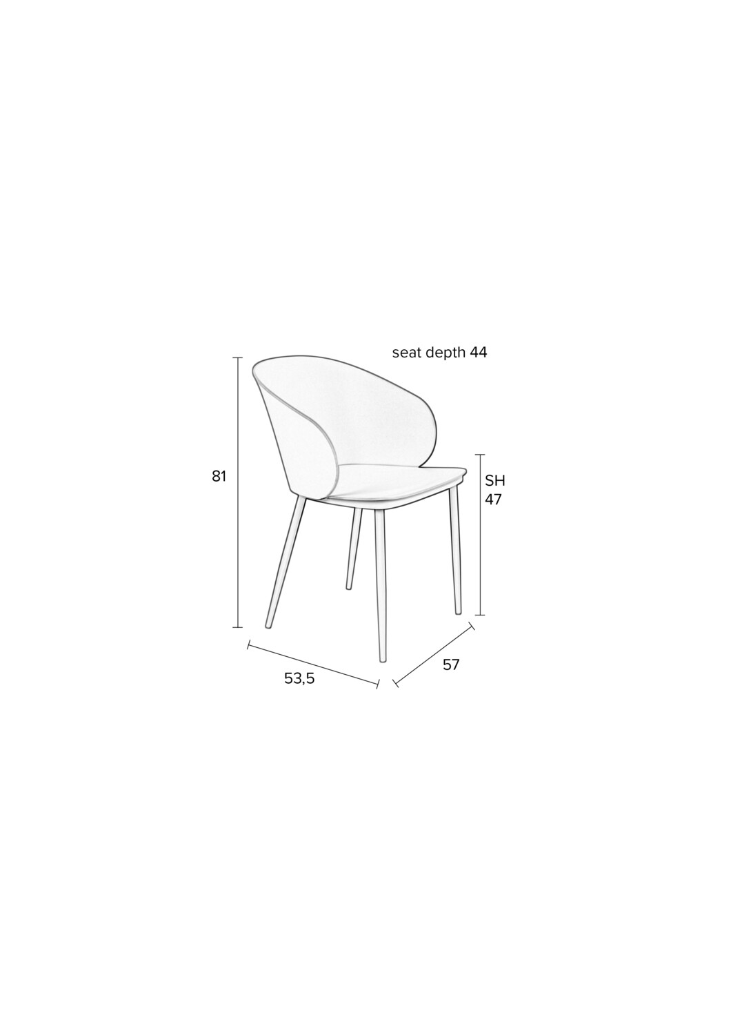 SCANDI MY HOME - DESIGNER-MÖBELPAKET