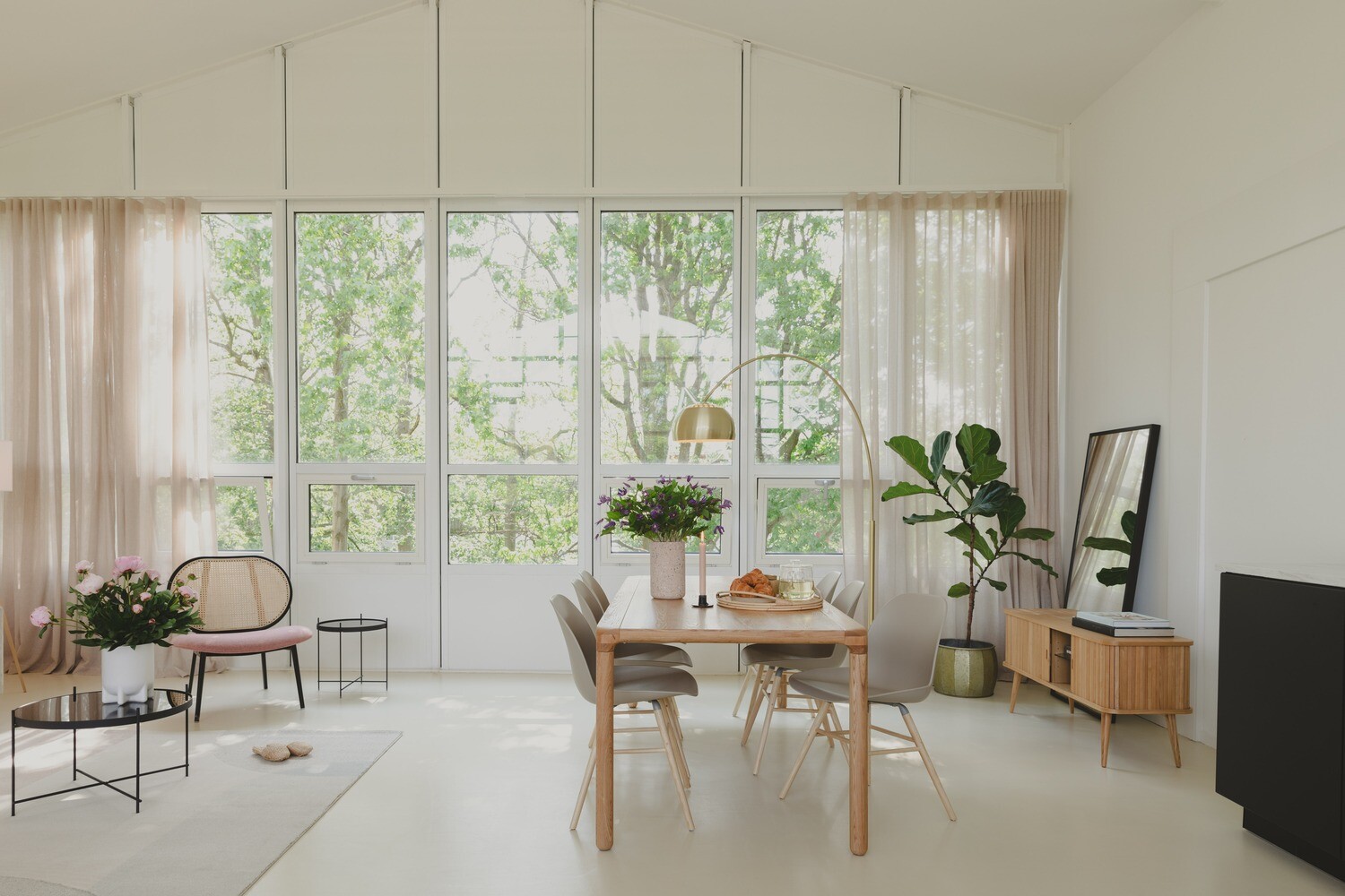 LA CASA DI FAMIGLIA - DESIGNER-MÖBELPAKET