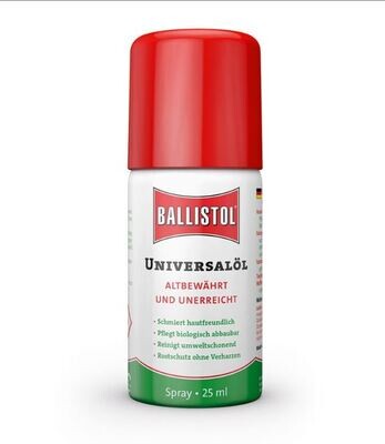 Ballistol Üniversalöl 25 ml Spray