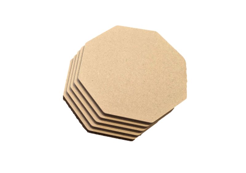 6x Einsatz 220mm für Bat-System aus Premium-MDF
