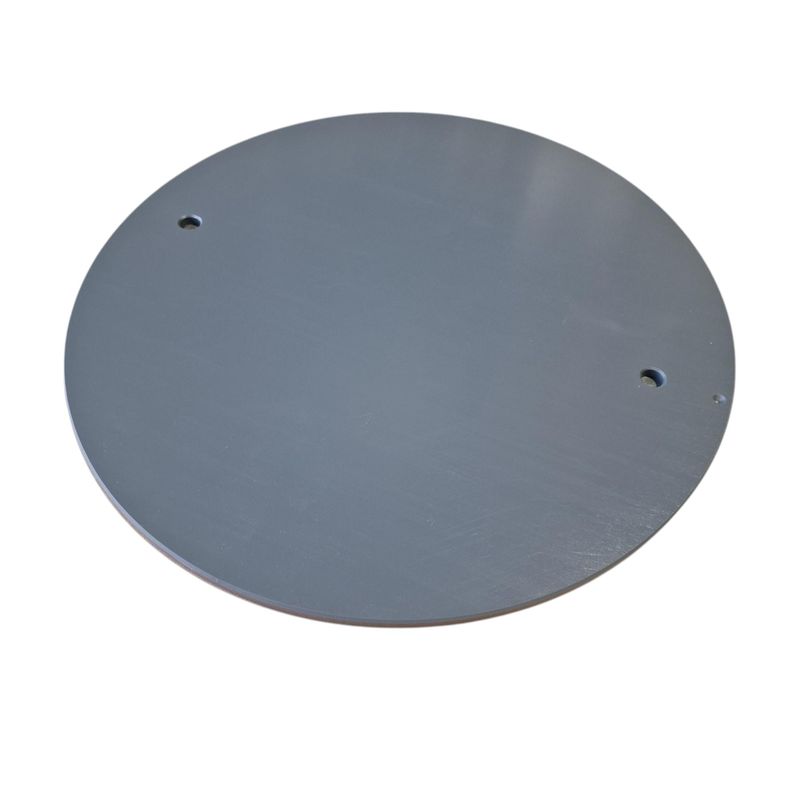 Wechselscheiben aus Kunststoff Ø320 x 8mm (2-Loch 254mm / 10 Zoll)