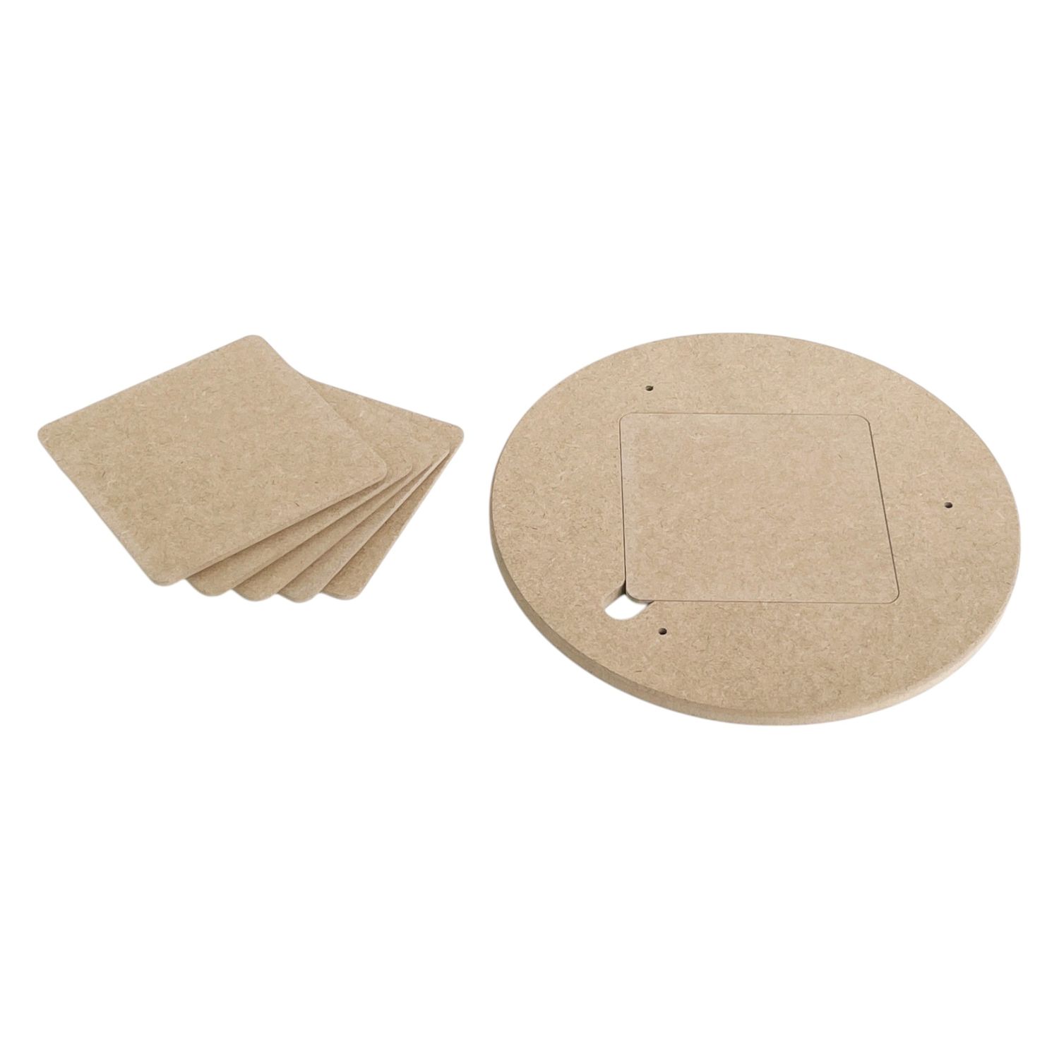 Bat-System mit Einsätzen aus Premium-MDF 150mm (3-Loch ETS)