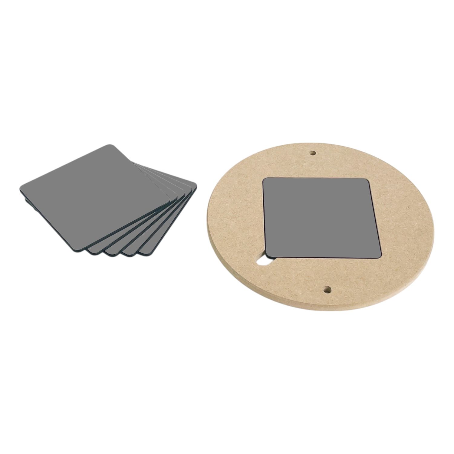 Bat-System mit Einsätzen aus Kunststoff 150mm (passend für Rohde-Töpferscheiben)