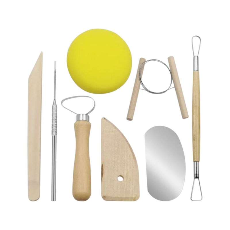 Modellier-Set 8-teilig