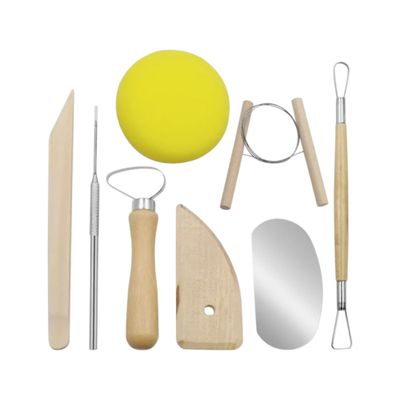 Modellier-Set 8-teilig