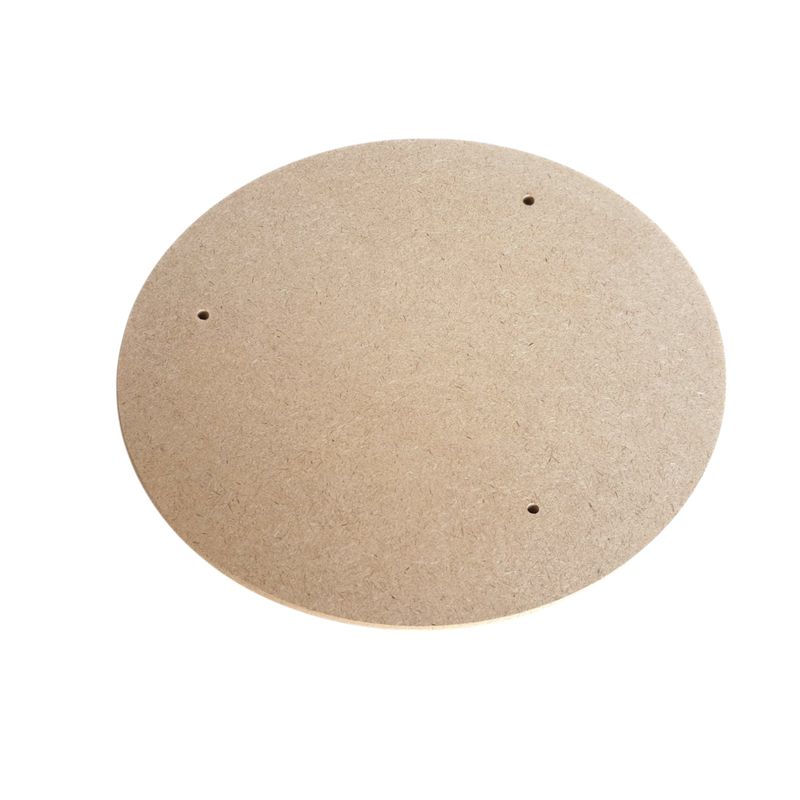 Wechselscheiben Ø305mm aus Super-MDF (3-Loch ETS)